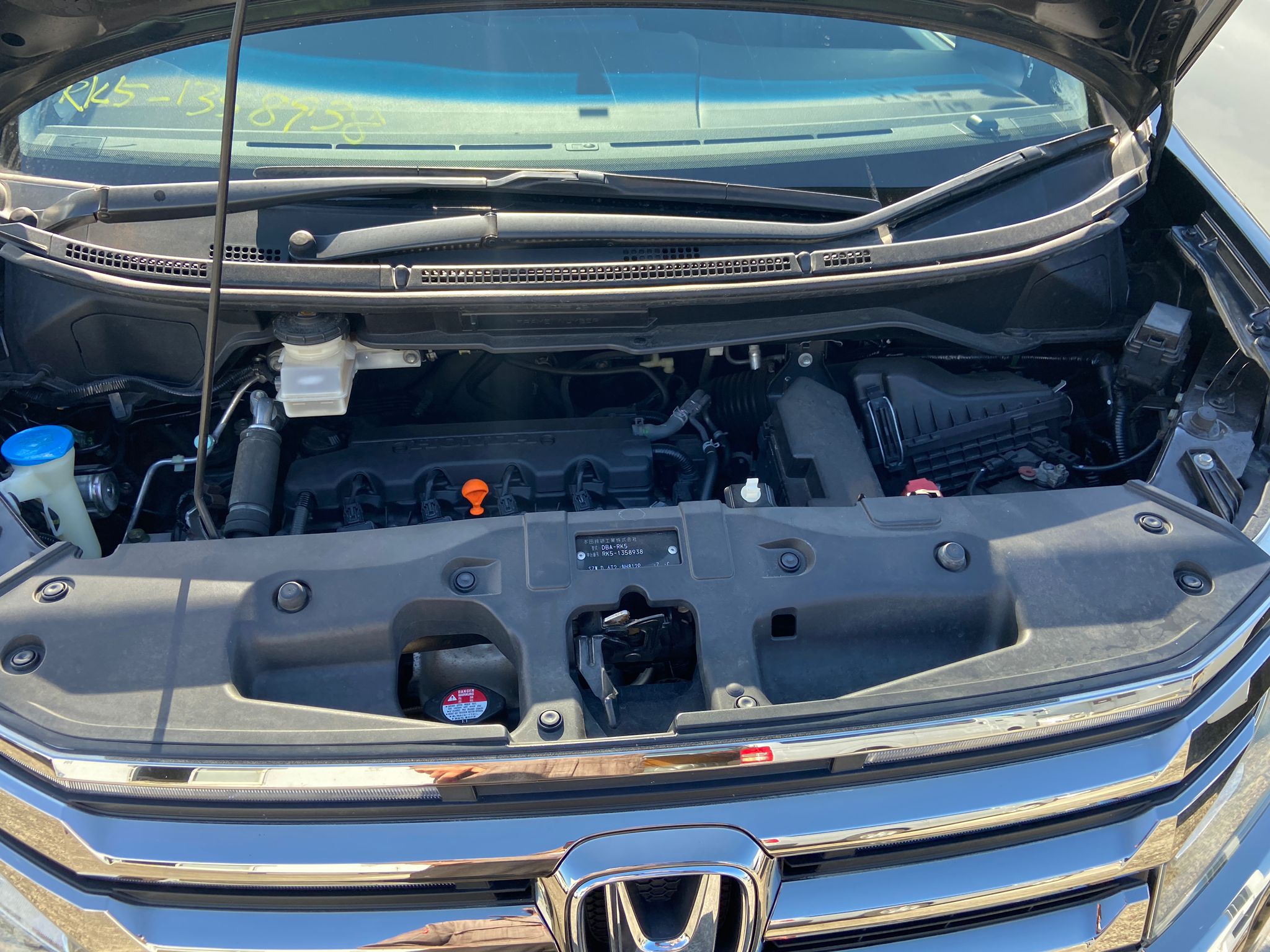 2013 Honda Stepwagon